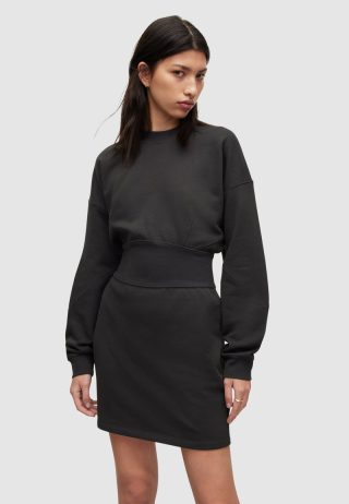Damen Kleider | AllSaints CARISA - Freizeitkleid - black/schwarz - KC65131