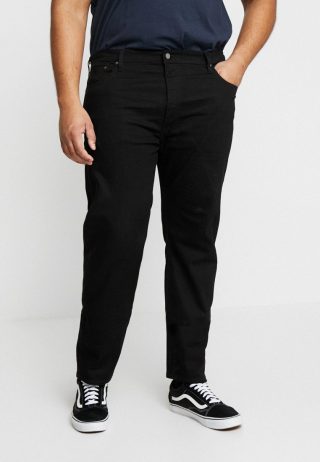 Herren Jeans | Levi's® Plus 502™ TAPER - Jeans Tapered Fit - nightshine/black denim - LF16994