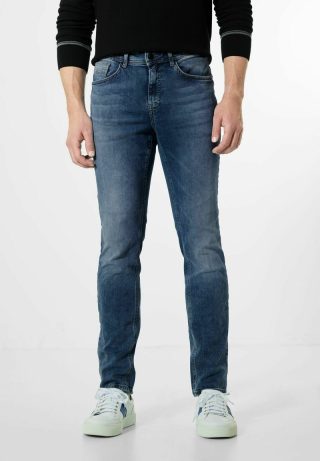 Herren Jeans | Street One MEN Straight leg jeans - blau/blue denim - BN25047