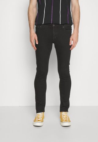 Herren Jeans | Jack & Jones JJIGLENN JJORIGINAL  - Jeans Slim Fit - black denim - NN52445